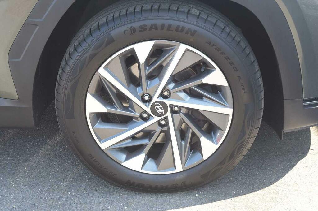 Hyundai Tucson Suv GU71DHF Grey #5