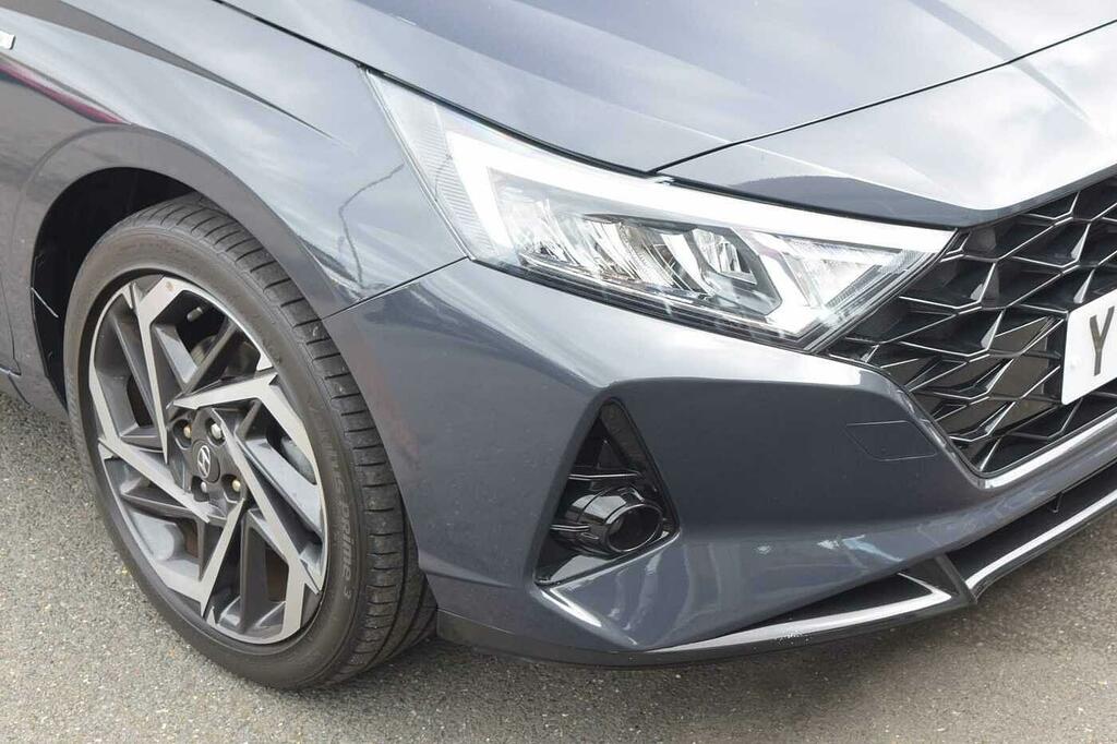 Hyundai I20 Hatchback YT73NCA Grey #4