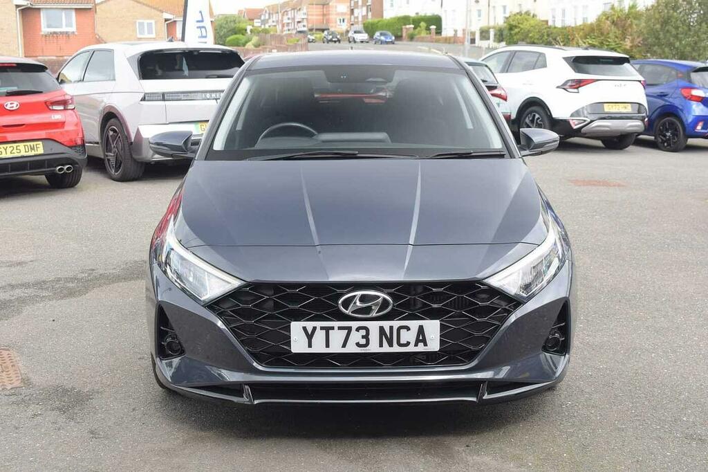 Hyundai I20 Hatchback YT73NCA Grey #2