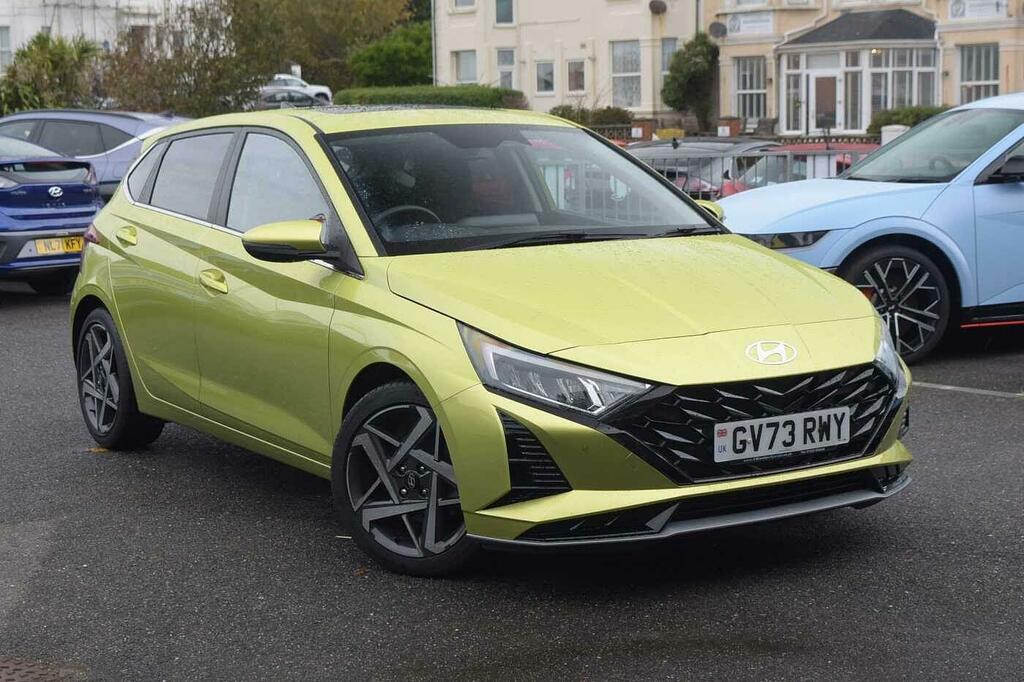 Hyundai I20 Petrol YT73NCA Grey #6