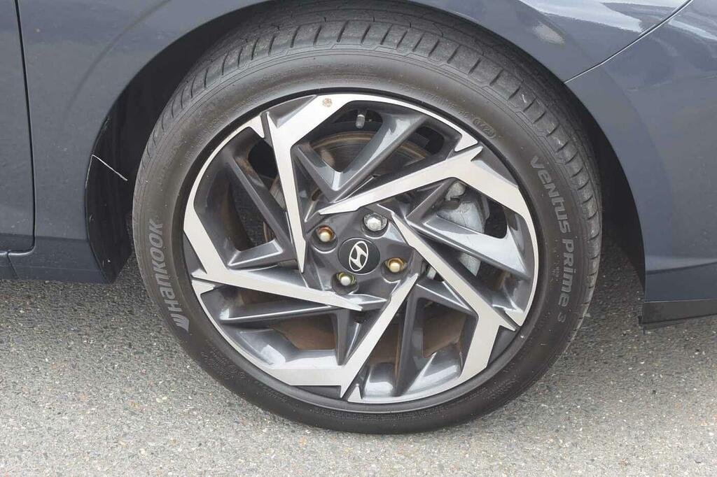 Hyundai I20 Hatchback YT73NCA Grey #5