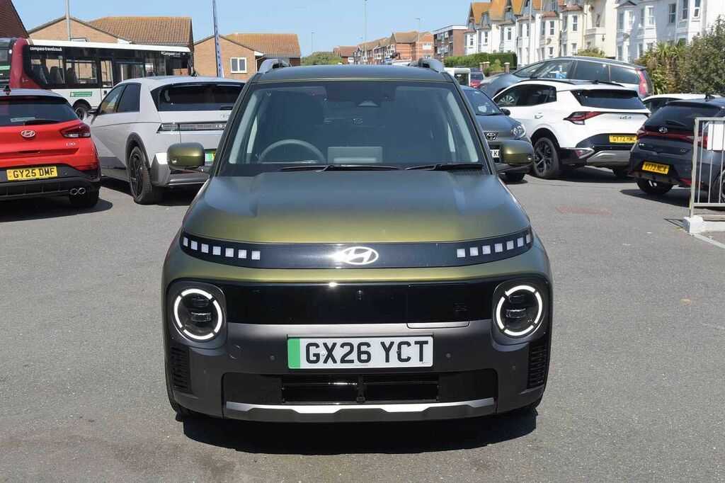 Hyundai Inster Hatchback Green #2