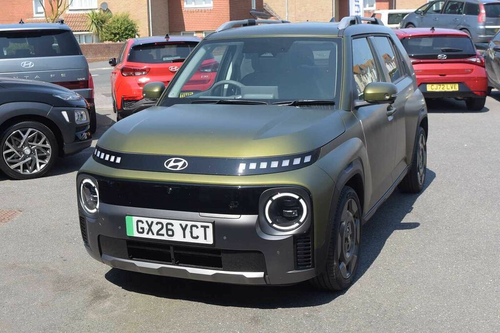 Hyundai Inster Hatchback Green #3