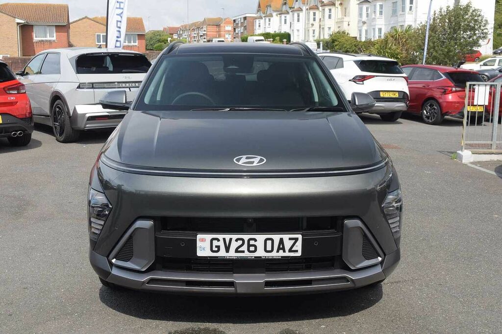 Hyundai Kona Hatchback GV26OAZ Grey #2
