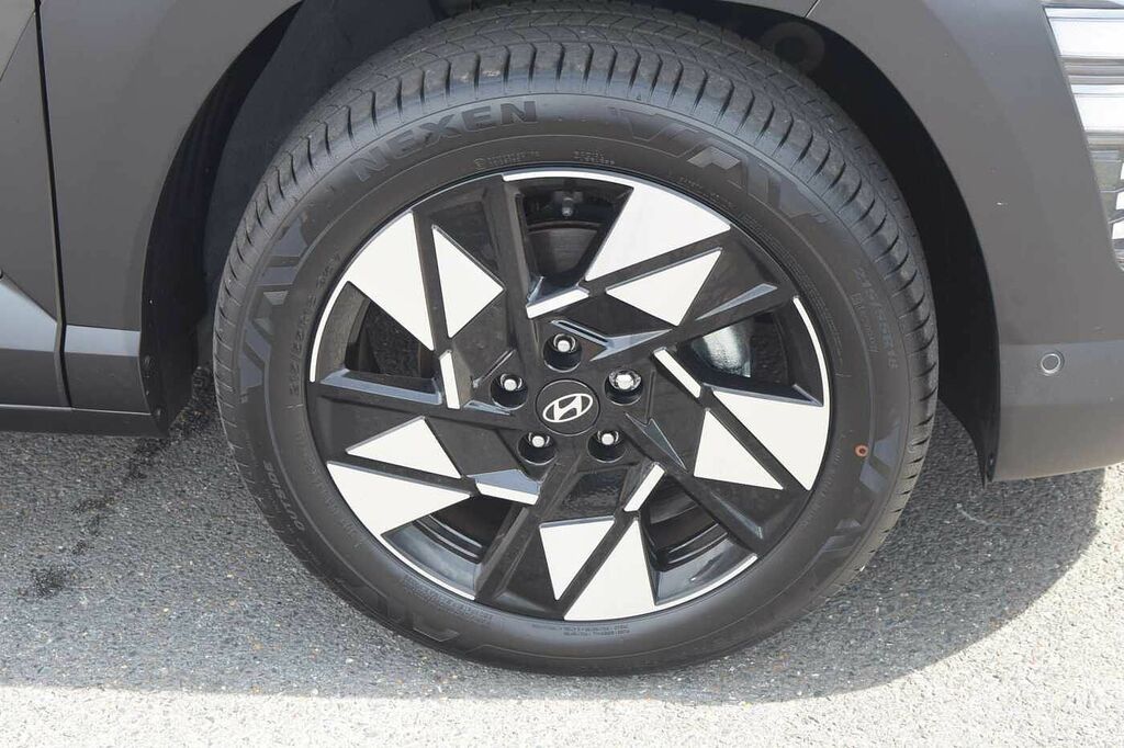 Hyundai Kona Hatchback GV26OAZ Grey #5