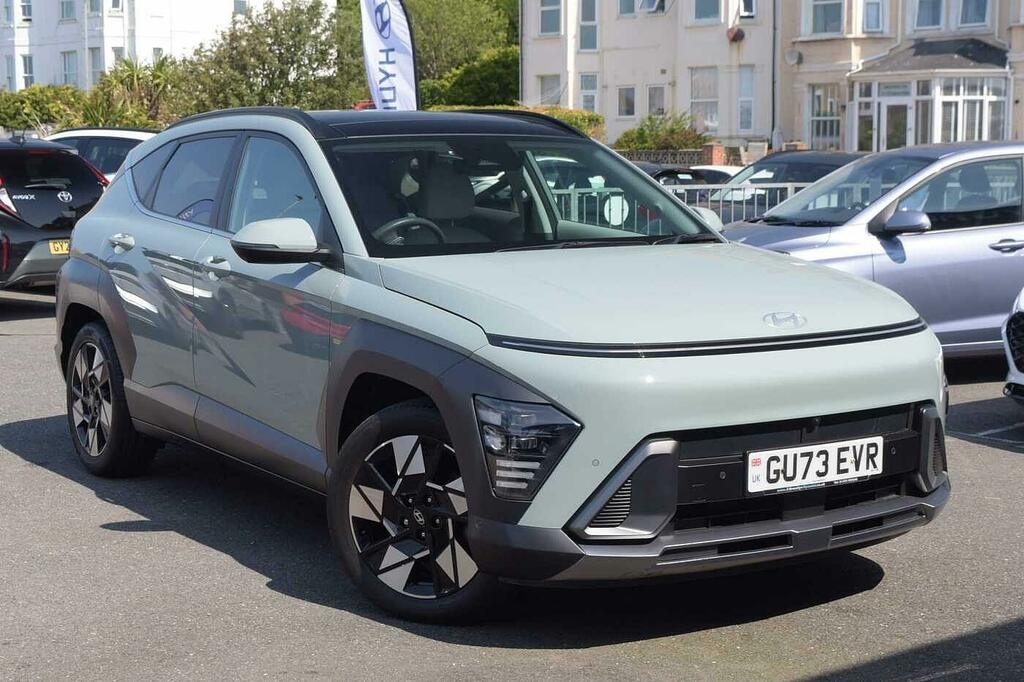 Hyundai Kona Hatchback Grey