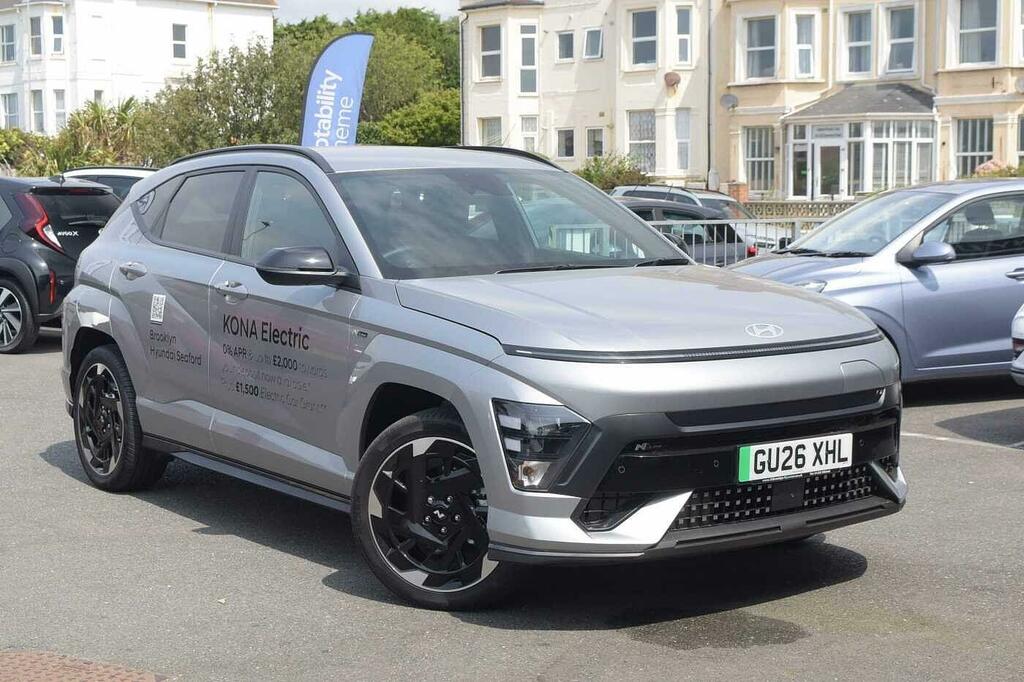 Hyundai Kona Hatchback Silver