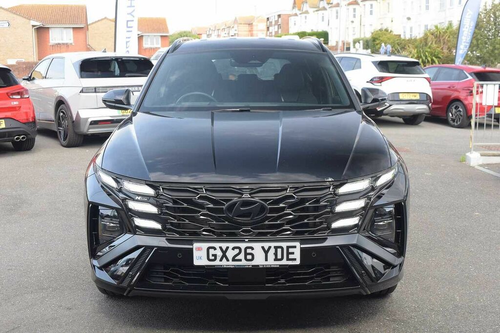 Hyundai Tucson Suv GX26YDE Black #2