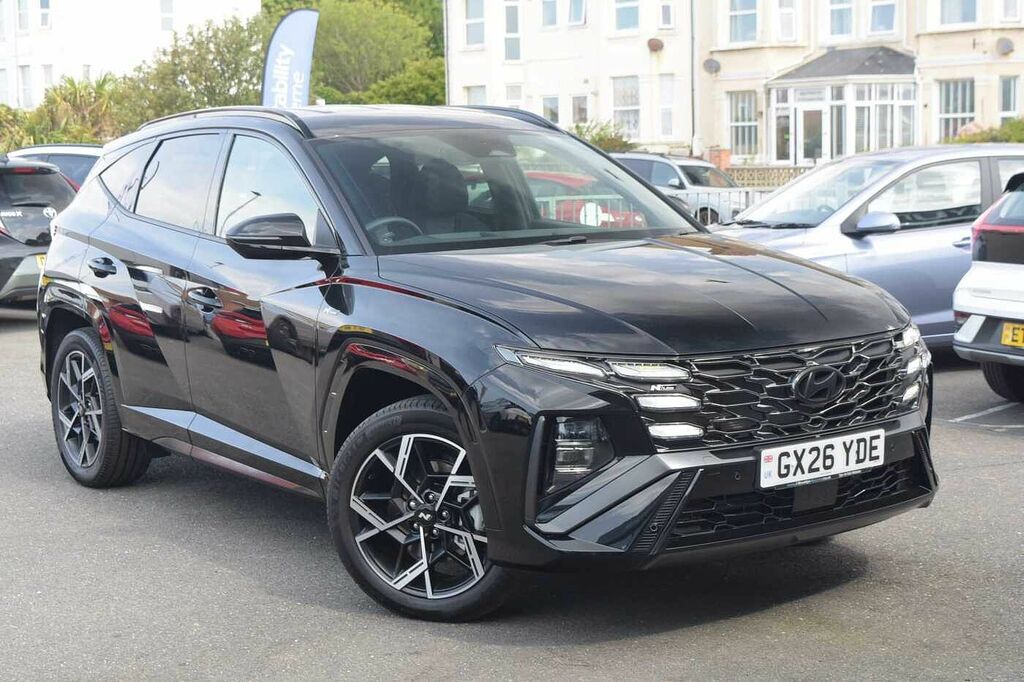 Hyundai Tucson Suv Black