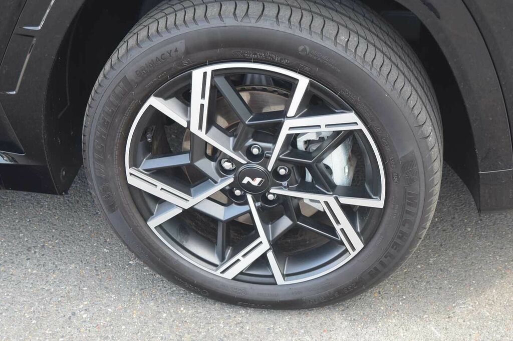 Hyundai Tucson Suv GX26YDE Black #5