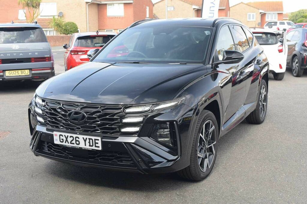 Hyundai Tucson Suv GX26YDE Black #3