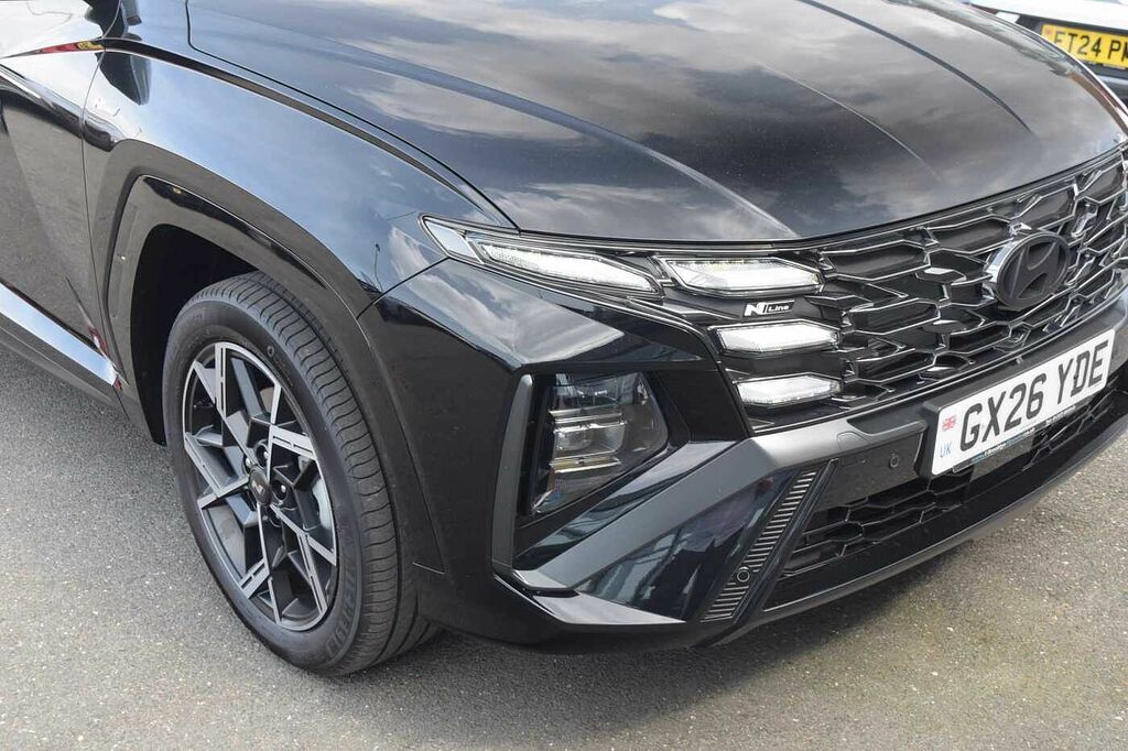 Hyundai Tucson Suv GX26YDE Black #4