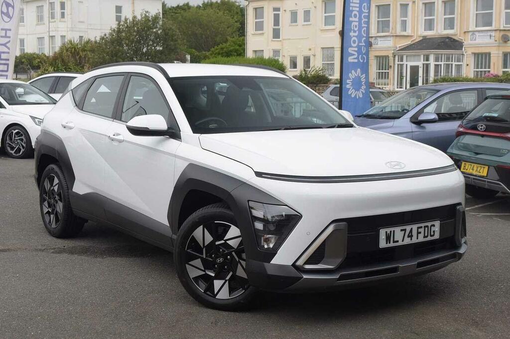 Hyundai Kona Hybrid Green