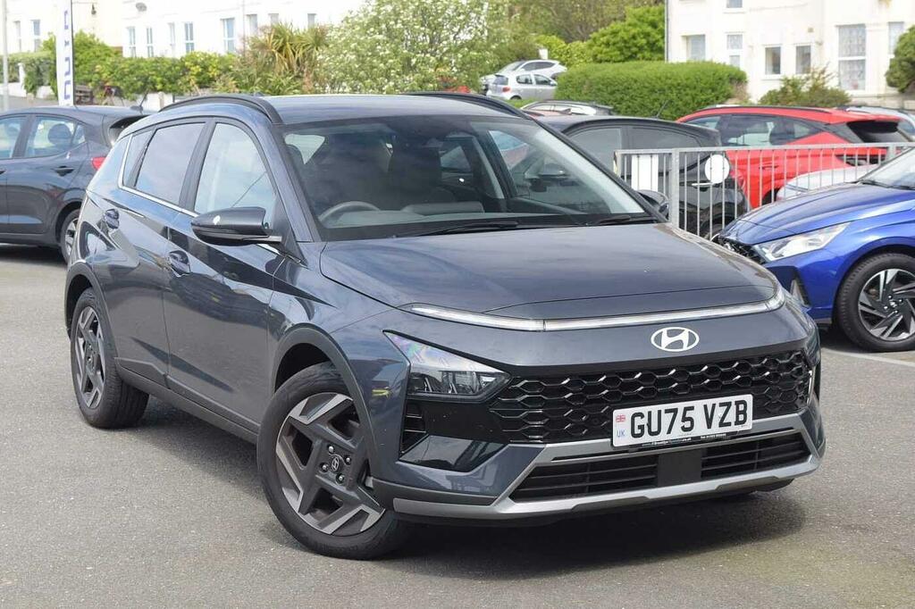 Hyundai Bayon Hatchback Grey #2