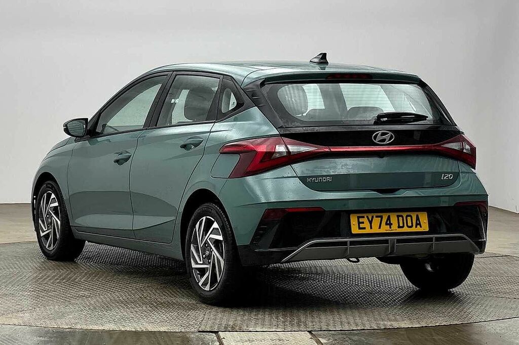 Hyundai I20 Petrol Green #2