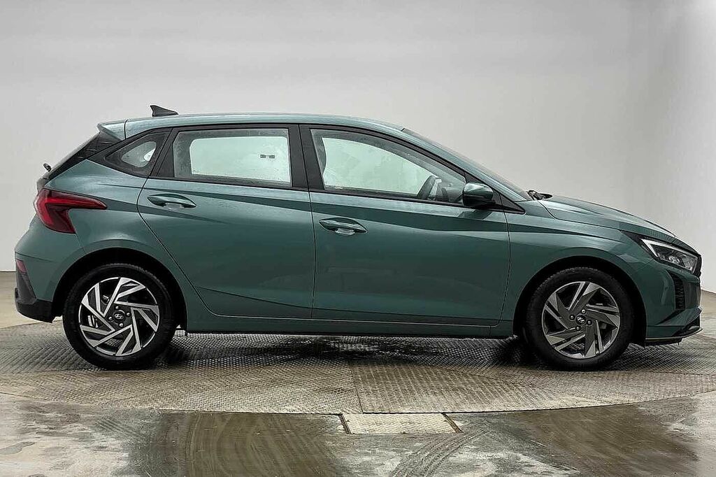 Hyundai I20 Petrol Green #3