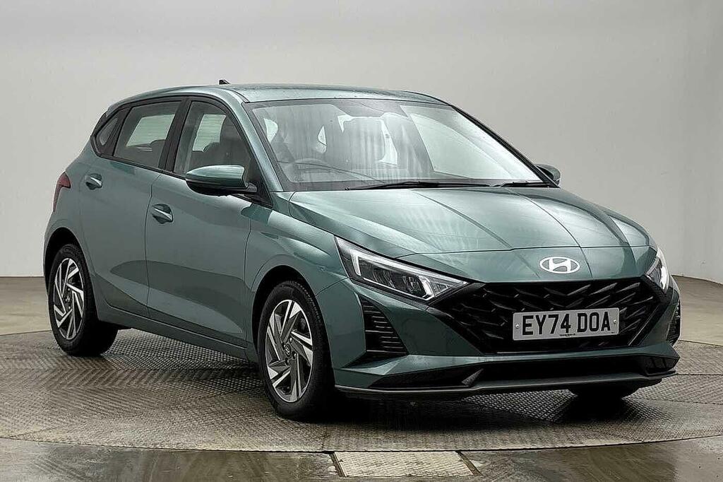 Hyundai I20 Petrol Green