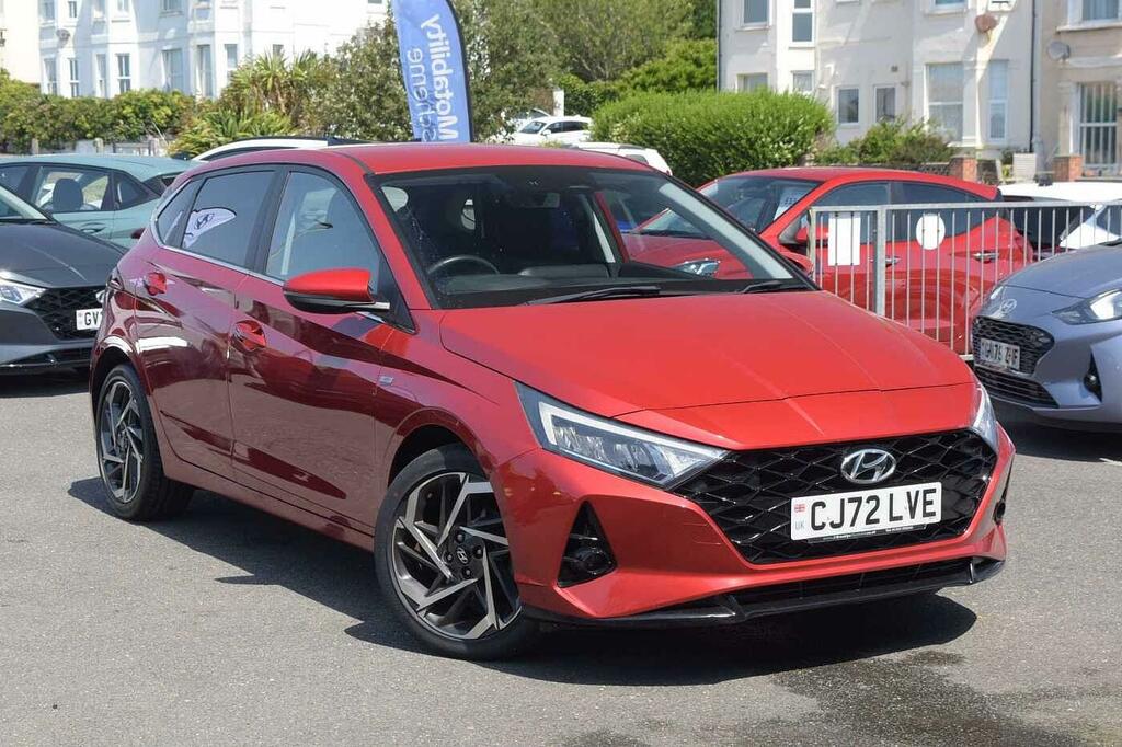 Hyundai I20 Hatchback LB74PRZ Grey #4