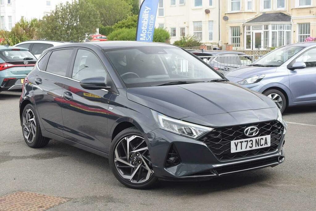 Hyundai I20 Hatchback LB74PRZ Grey #5