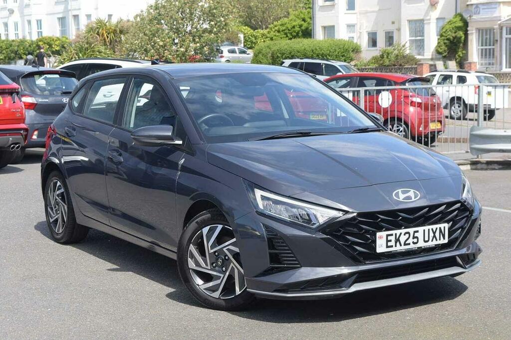 Hyundai I20 Hatchback LB74PRZ Grey #6