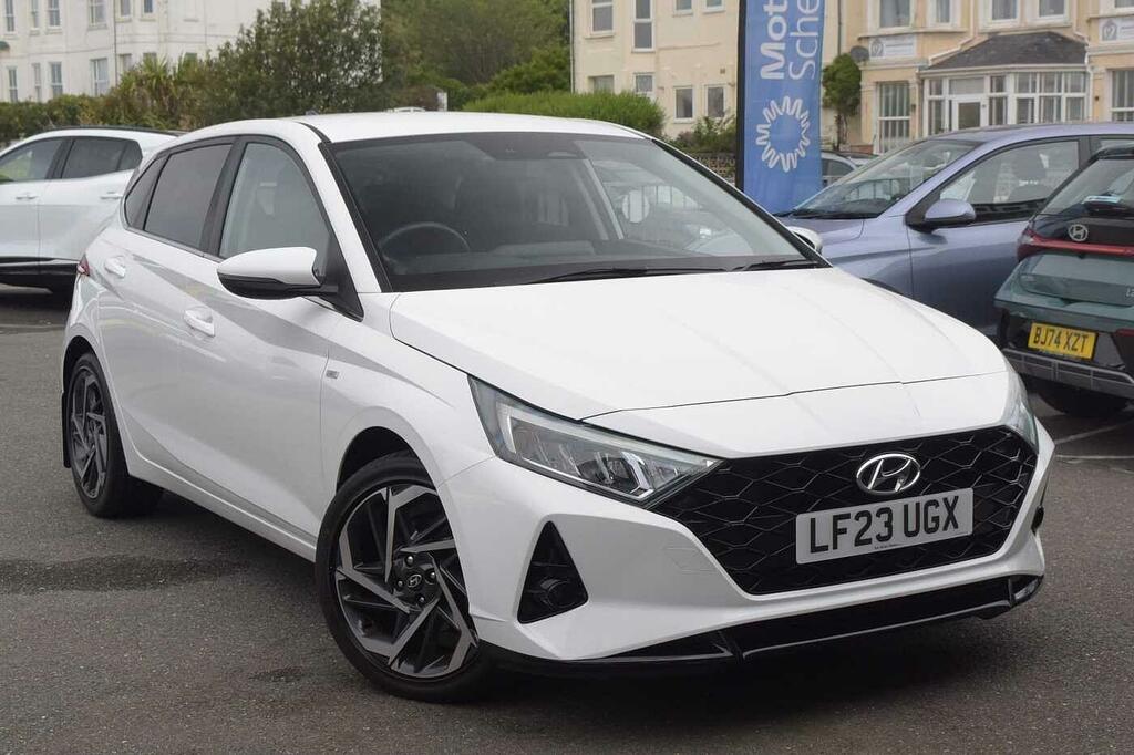 Hyundai I20 Hatchback LB74PRZ Grey #3