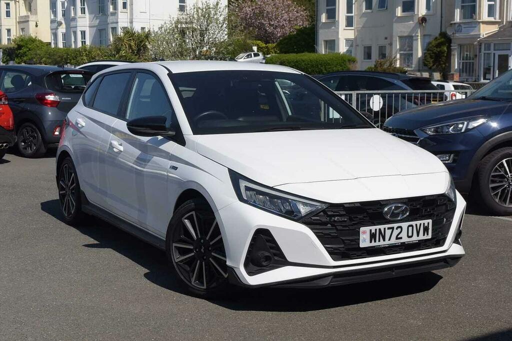 Hyundai I20 Petrol Blue