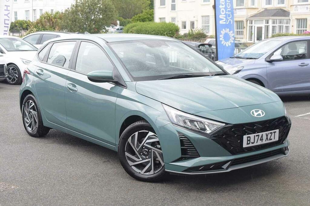 Hyundai I20 Petrol Blue #2