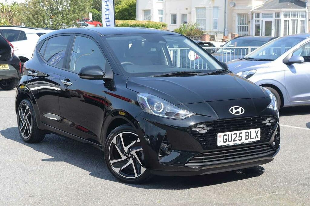 Hyundai I10 Petrol Green #6