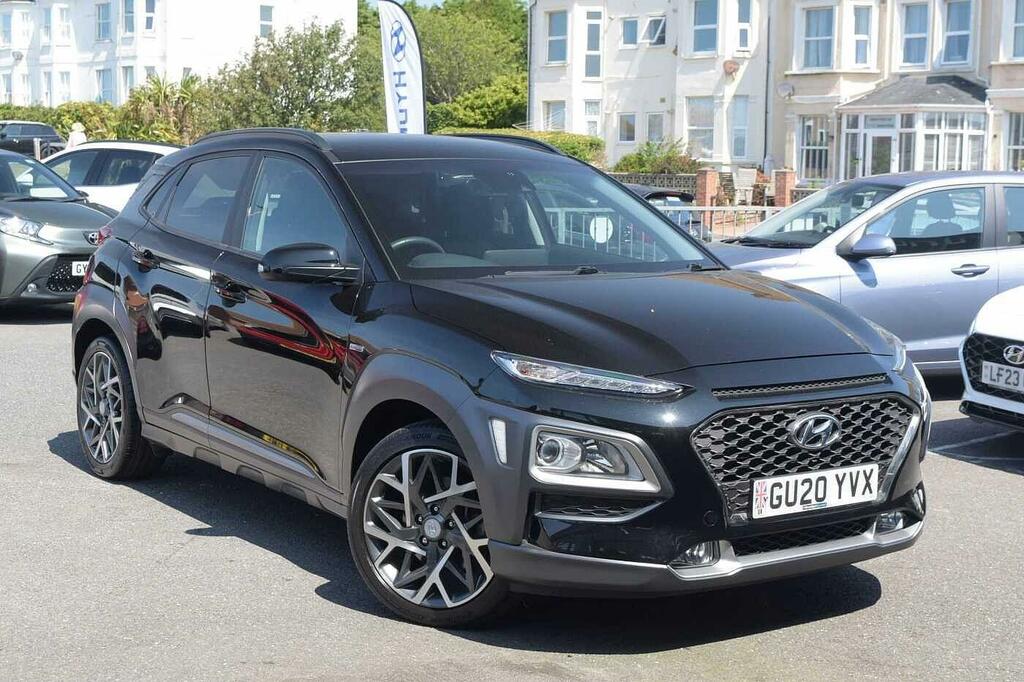 Hyundai Kona Hybrid Black