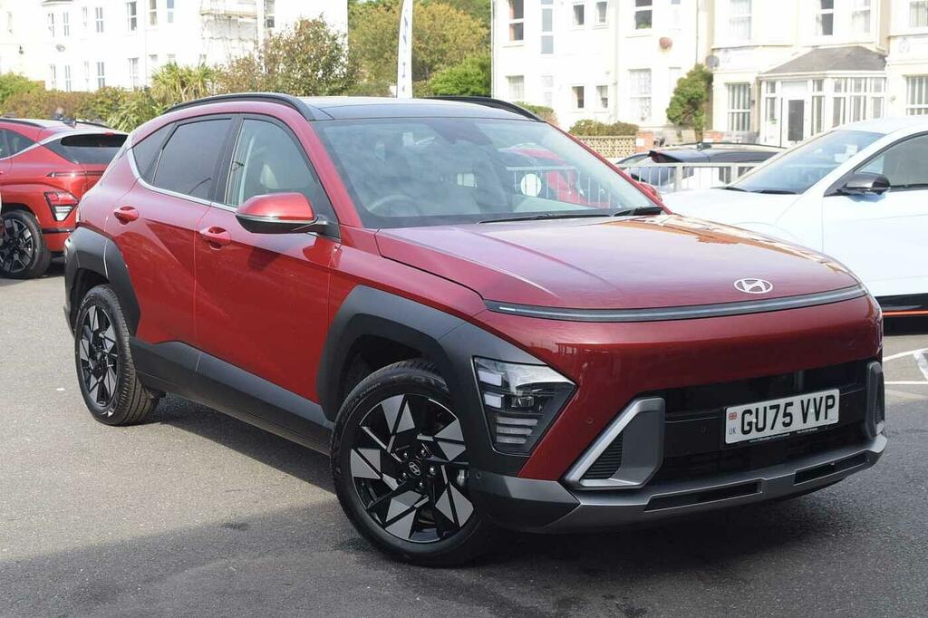 Hyundai Kona Hybrid Black #4