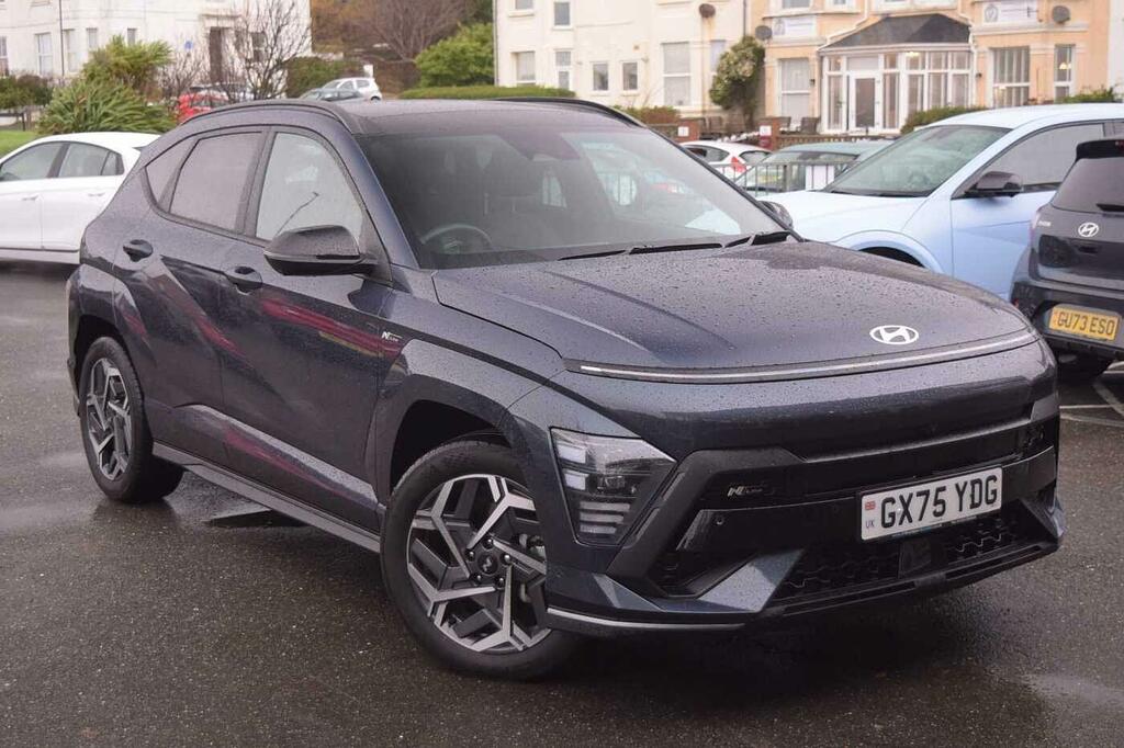 Hyundai Kona Hybrid Black #5