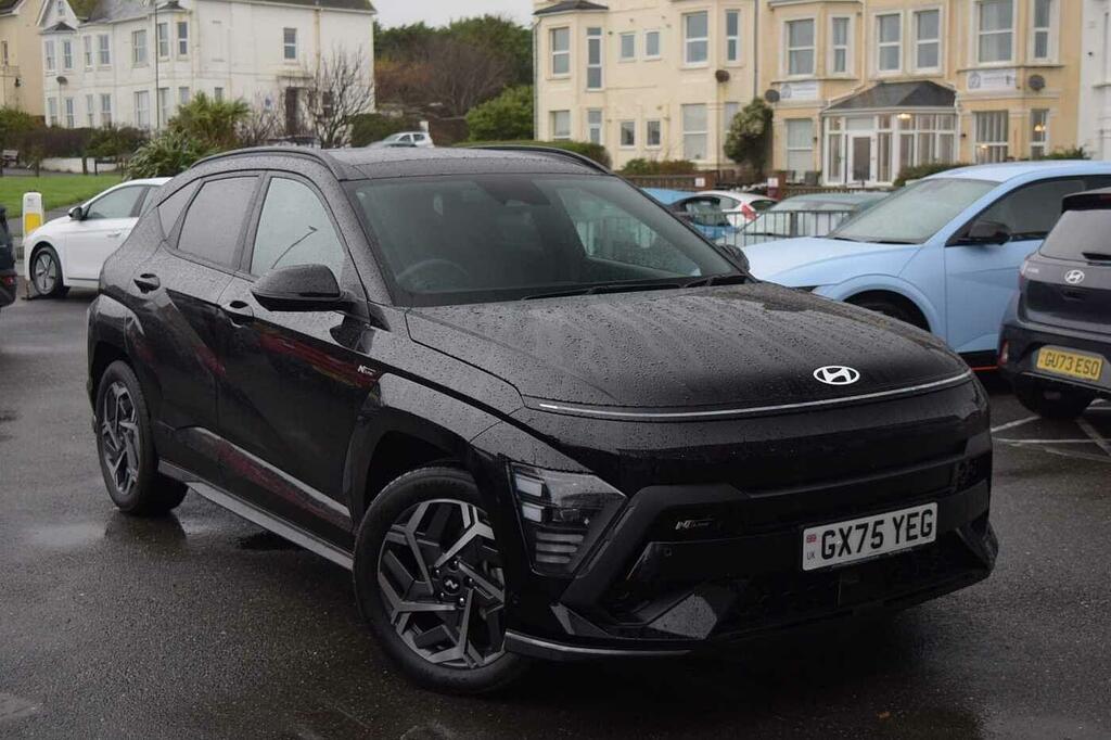 Hyundai Kona Hybrid Black #6
