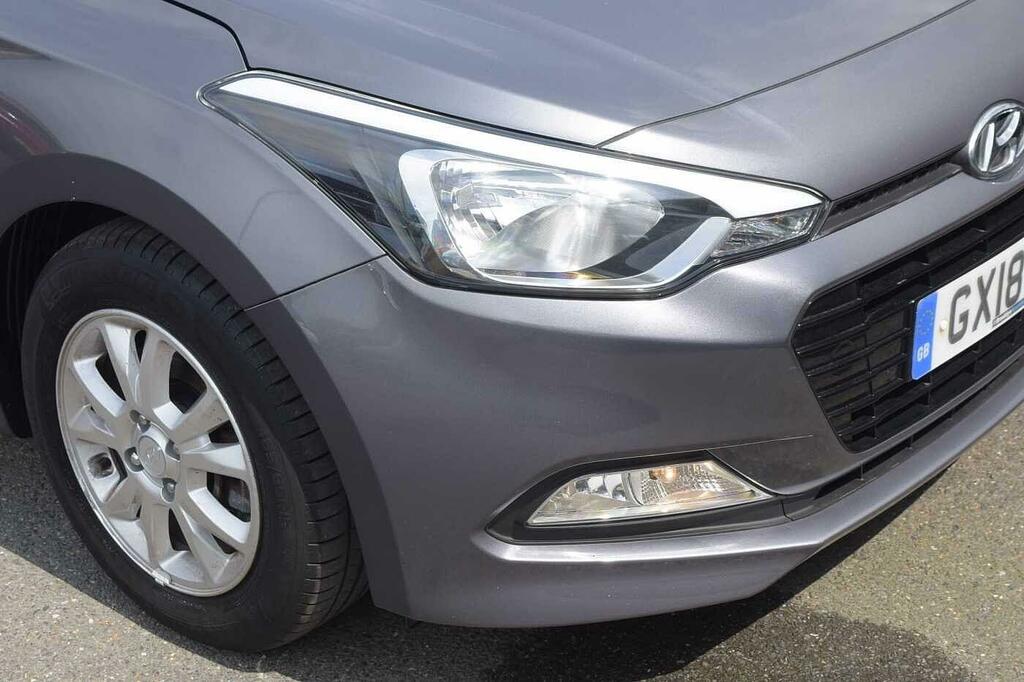 Hyundai I20 Petrol Grey #4