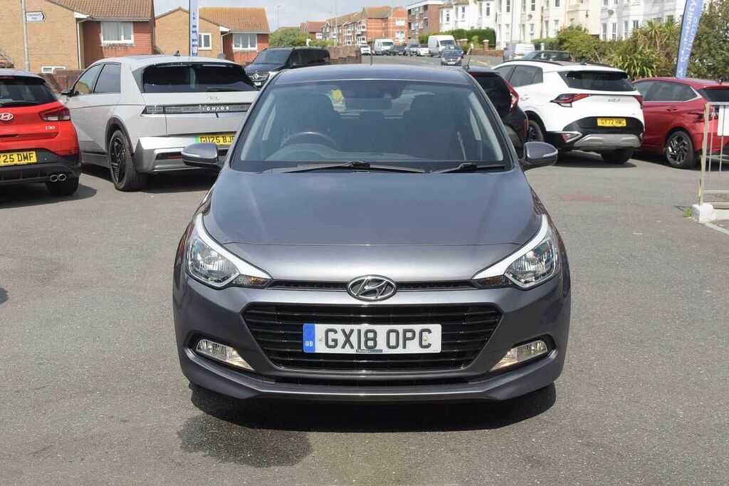 Hyundai I20 Petrol Grey #2
