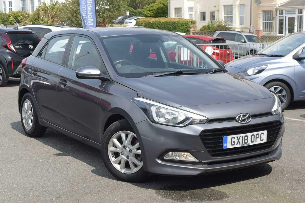 Hyundai I20 Petrol Grey