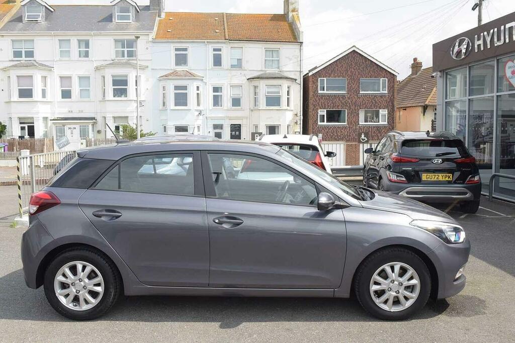Hyundai I20 Petrol Grey #6