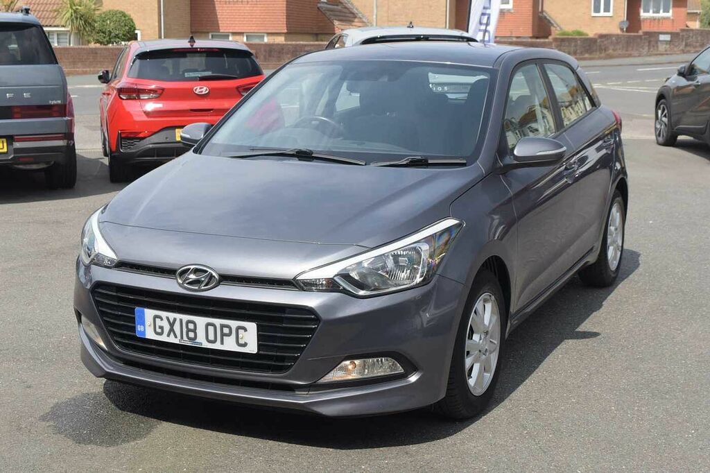 Hyundai I20 Petrol Grey #3
