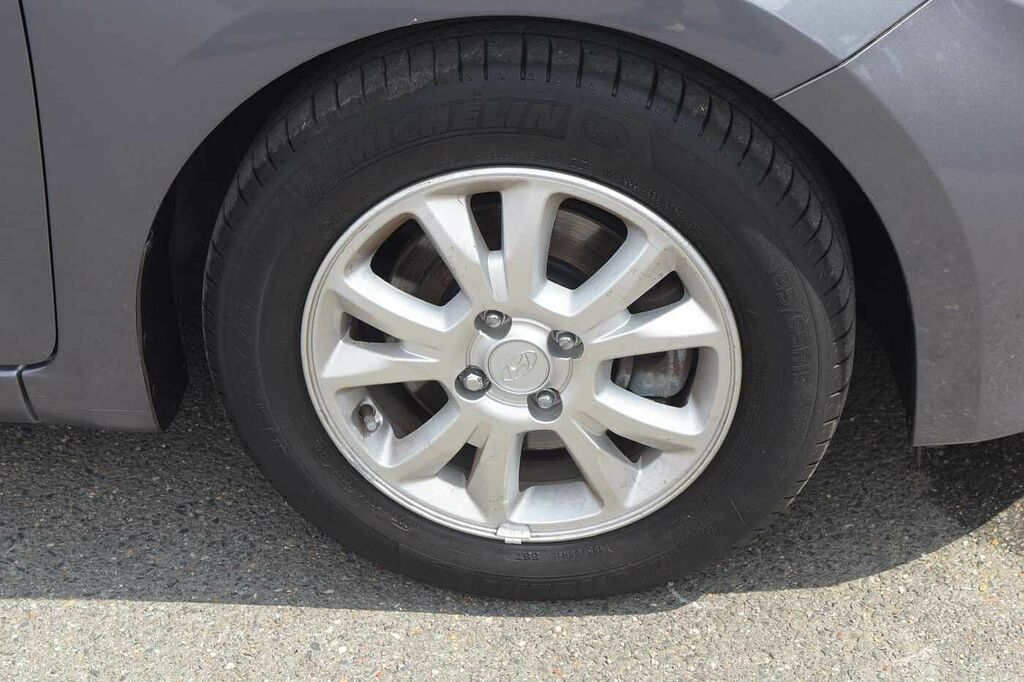 Hyundai I20 Petrol Grey #5