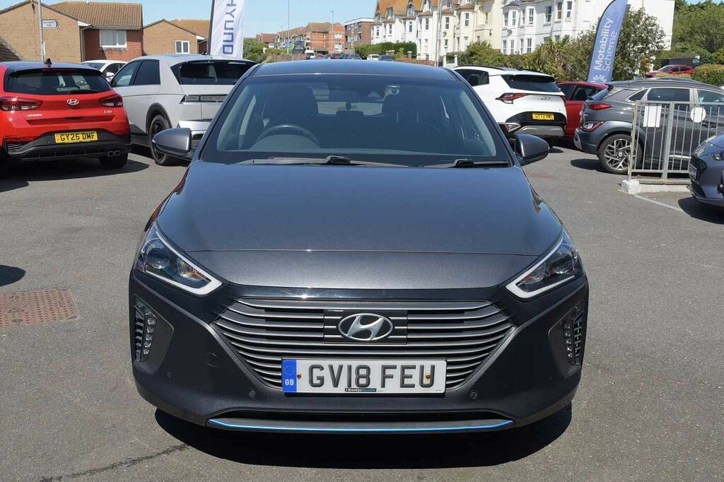 Hyundai Ioniq Hybrid Grey #2