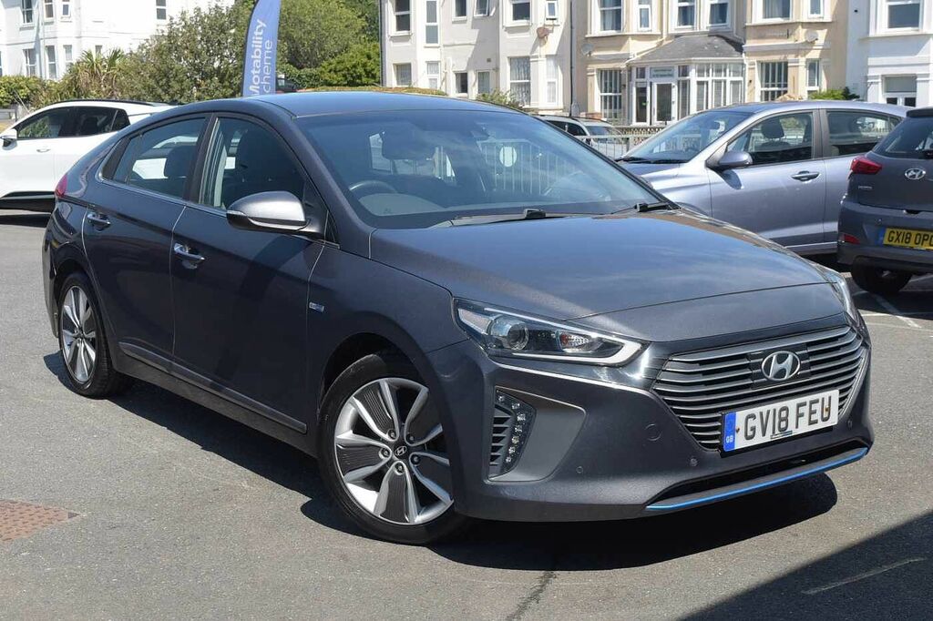 Hyundai Ioniq Hybrid Grey