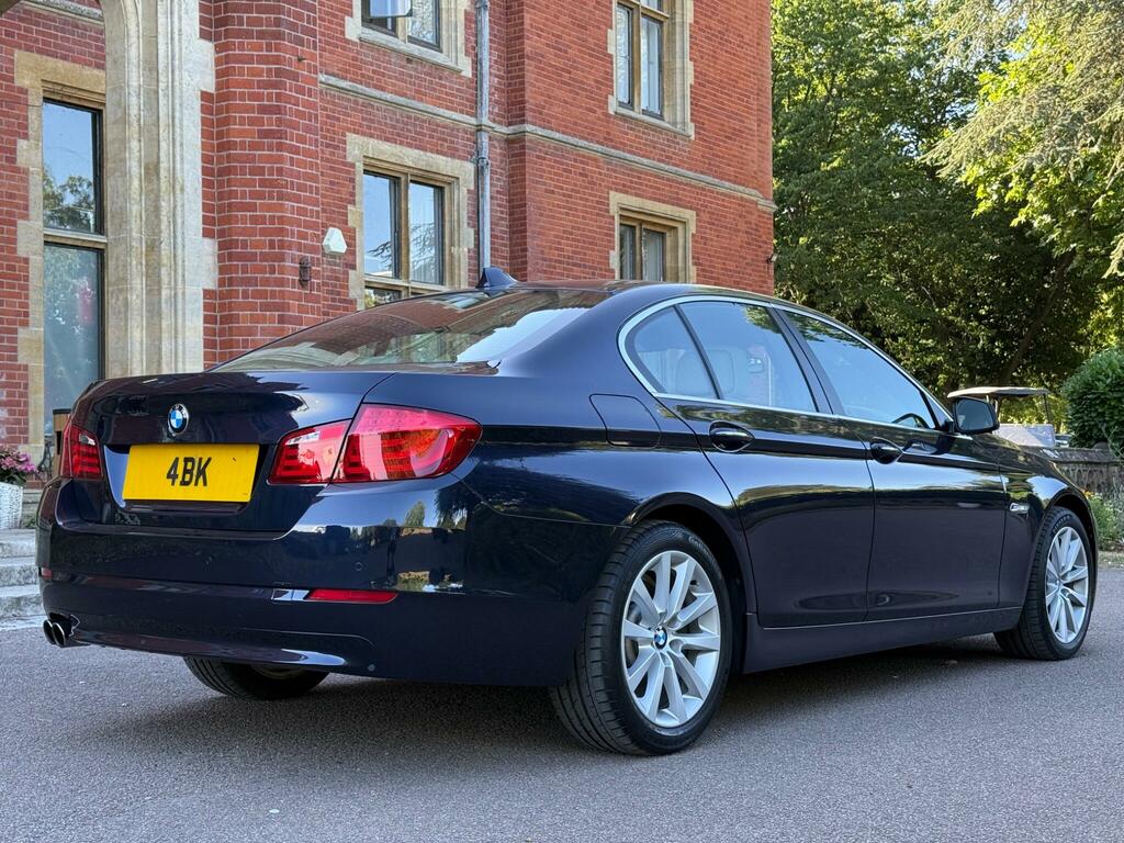 BMW 5 Series Se Blue #5