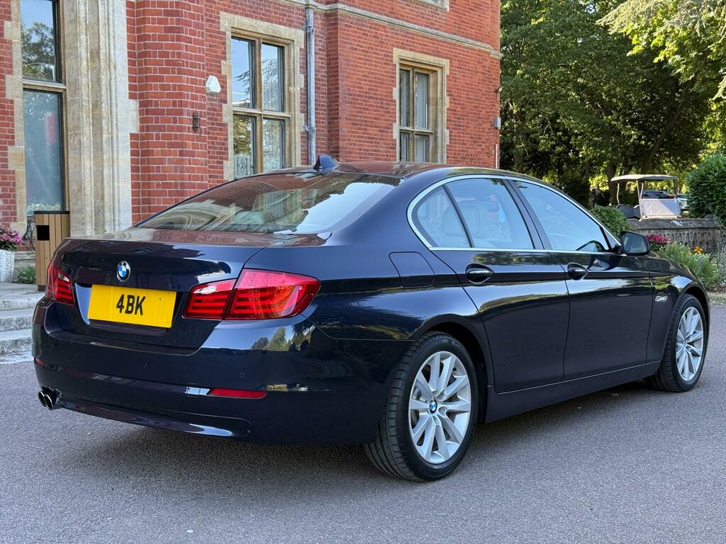 BMW 5 Series Se Blue #6