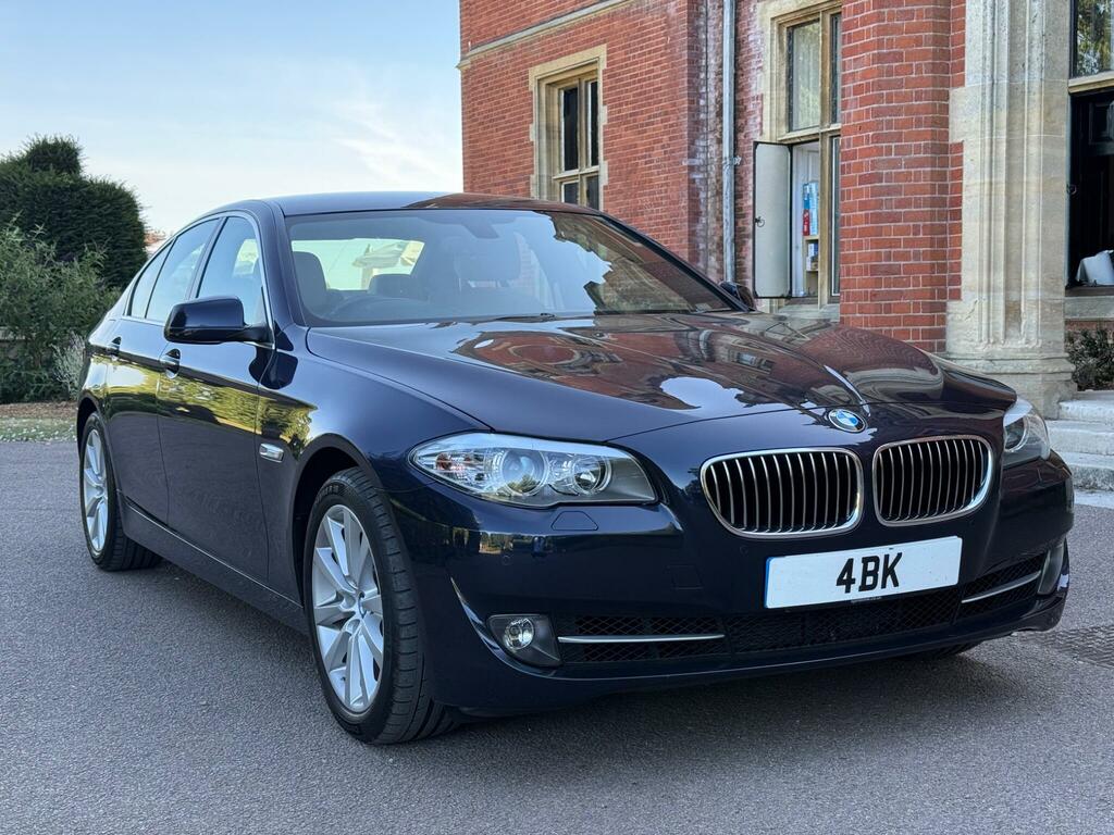 BMW 5 Series Se Blue #2