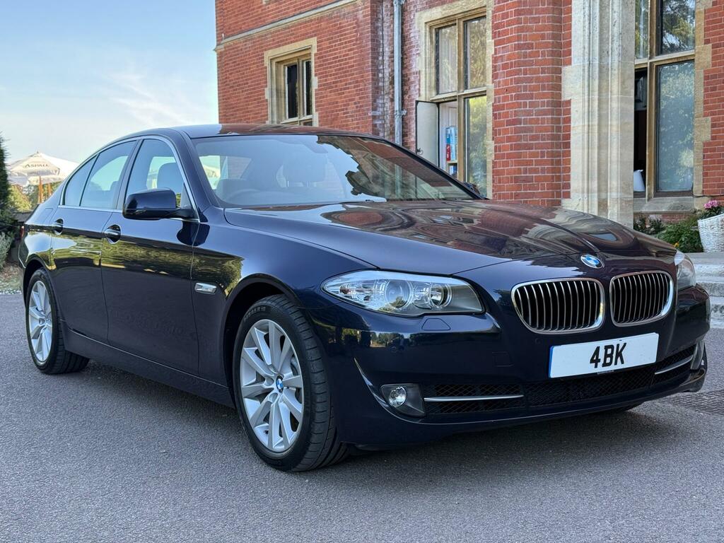 BMW 5 Series Se Blue