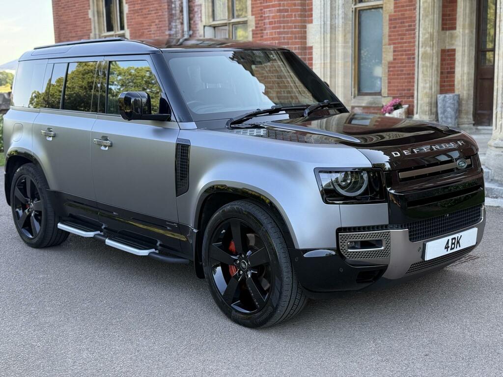 Land Rover Defender 110 X Grey #3