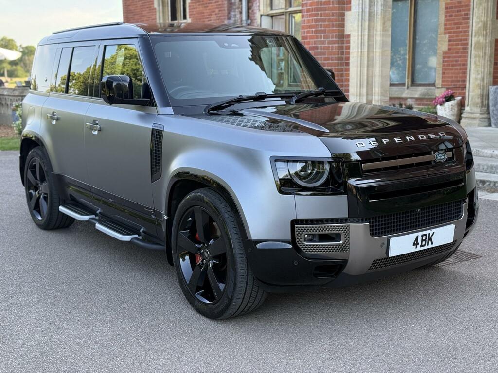 Land Rover Defender 110 X Grey #2