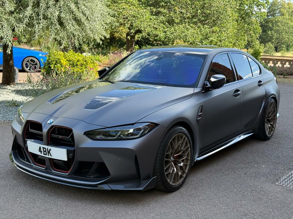 BMW M3 Cs White #6