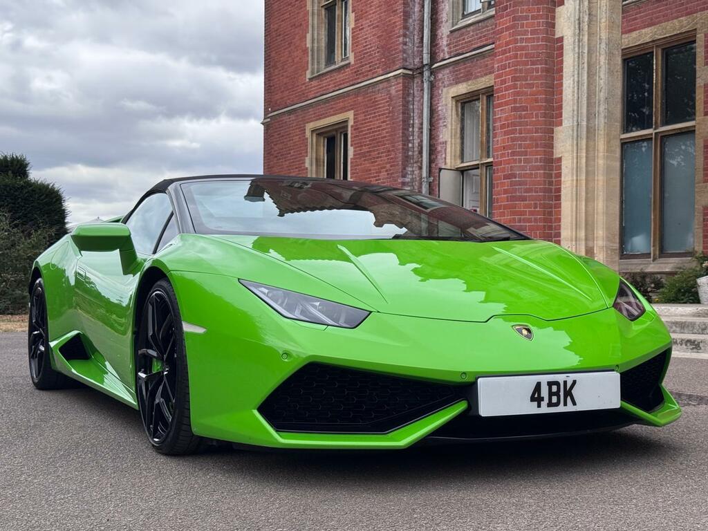 Lamborghini Huracan Lp 610-4 Green #2