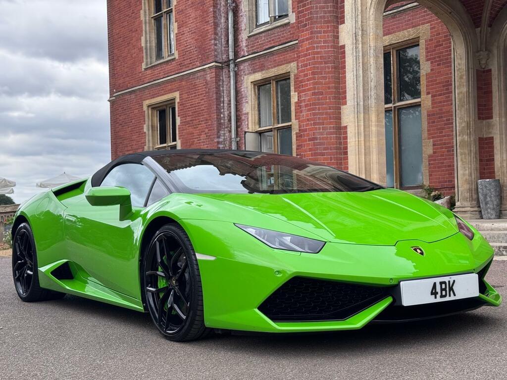 Lamborghini Huracan Lp 610-4 Green