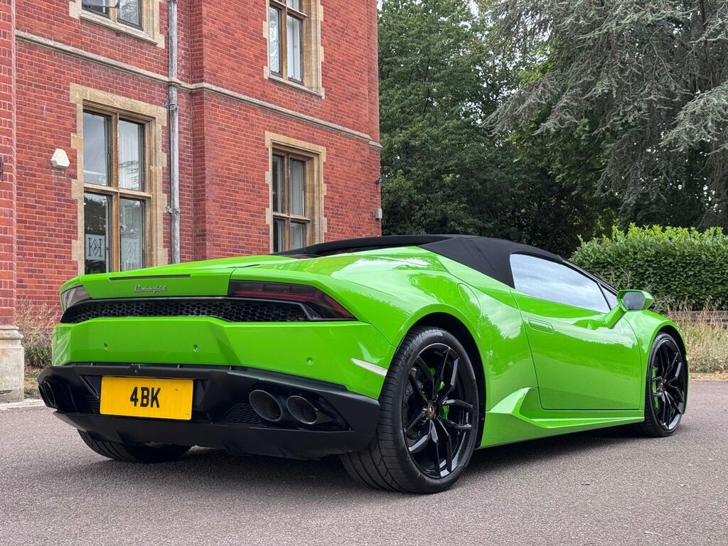 Lamborghini Huracan Lp 610-4 Green #3